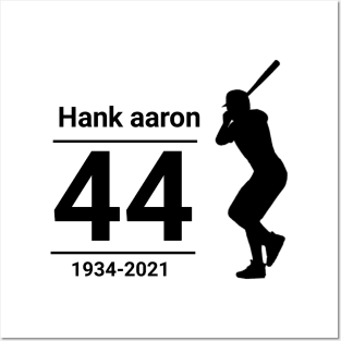 Hank aaron Posters and Art